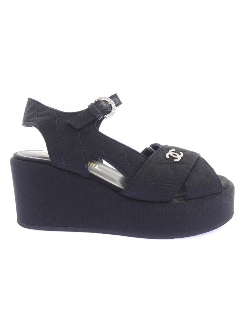 Chanel Sandals Black